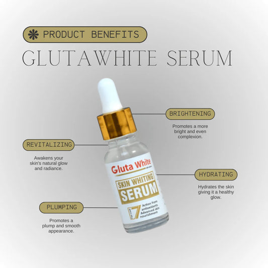 Gluta white serum